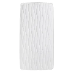 Alèses|Inclinateurs*P'tit lit Pack matelas + Alèse + Plan incliné 60 x 120 cm de Blanc