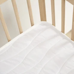 Alèses|Inclinateurs*P'tit lit Pack matelas + Alèse + Plan incliné 60 x 120 cm de Blanc