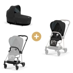 Tout Pour Vos Balades|Nacelles* Pack Mios 3 : assise, nacelle et châssis Mios de CYBEX