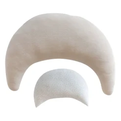 Inclinateurs*Domiva Pack Moon coussin allaitement + mini coussin de