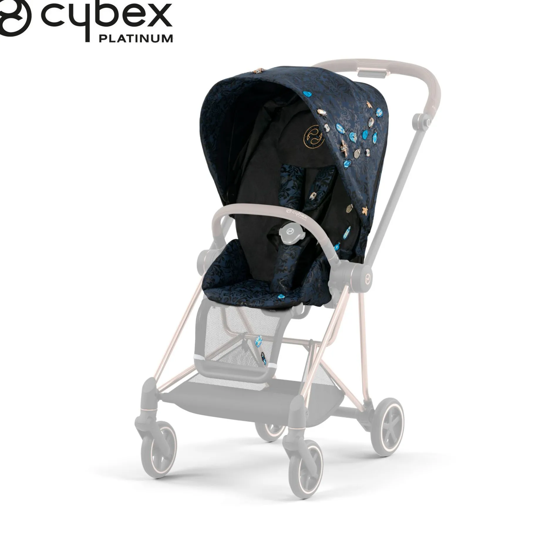 Packs Poussettes|Tout Pour Vos Balades*CYBEX Pack Siège - Mios 3 de Jewels of Nature