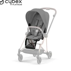 Tout Pour Vos Balades|Accessoires Poussettes*CYBEX Pack Siège - Mios 3 de Mirage Grey
