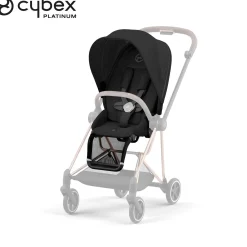 Tout Pour Vos Balades|Accessoires Poussettes*CYBEX Pack Siège - Mios 3 de Sepia Black
