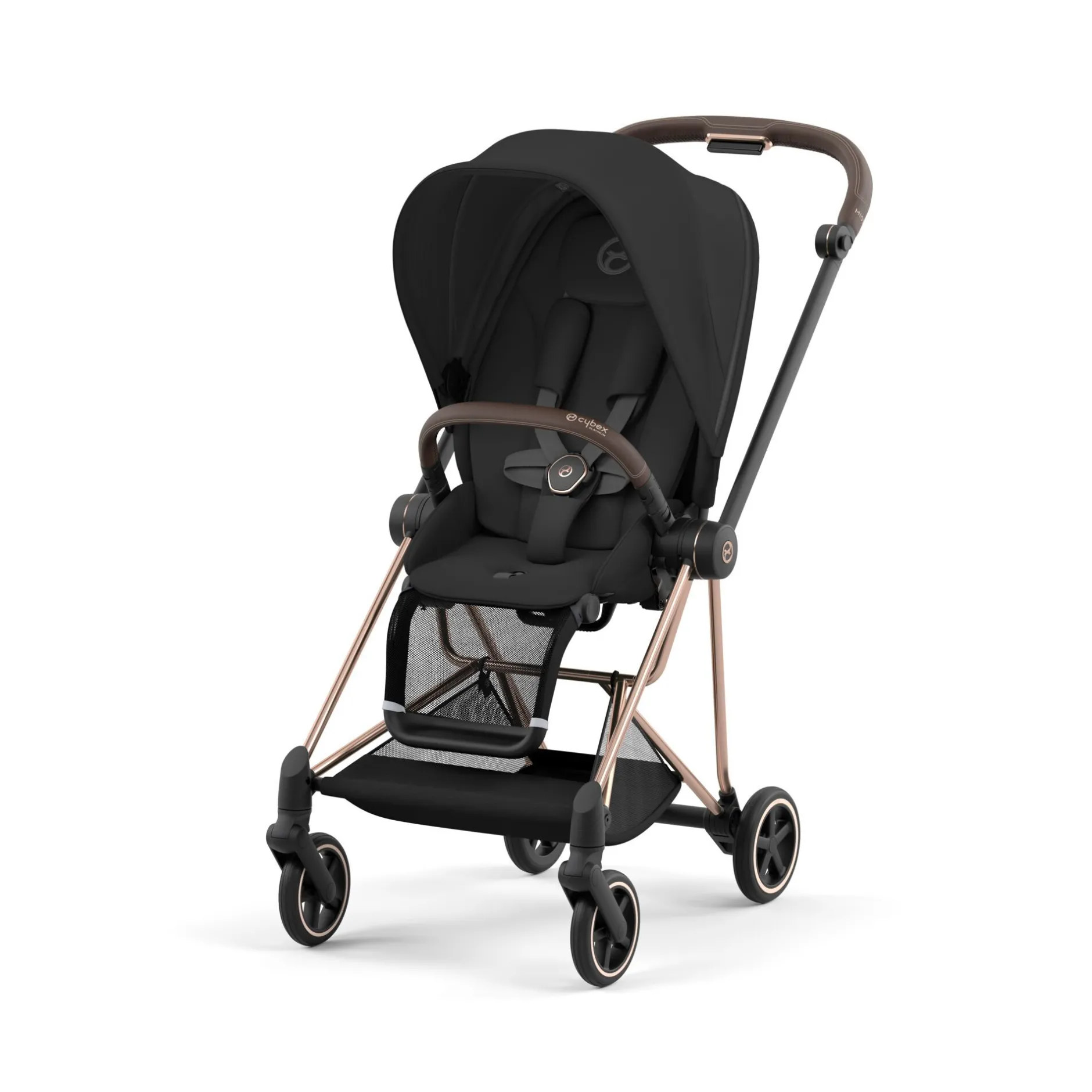 Tout Pour Vos Balades|Accessoires Poussettes*CYBEX Pack Siège - Mios 3 de Sepia Black