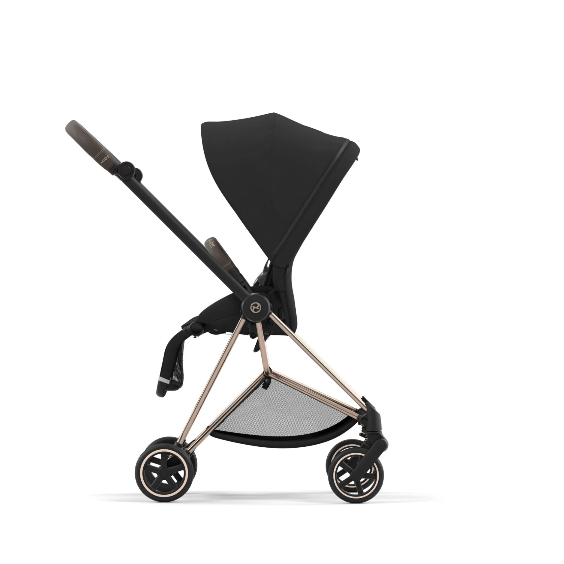 Tout Pour Vos Balades|Accessoires Poussettes*CYBEX Pack Siège - Mios 3 de Sepia Black