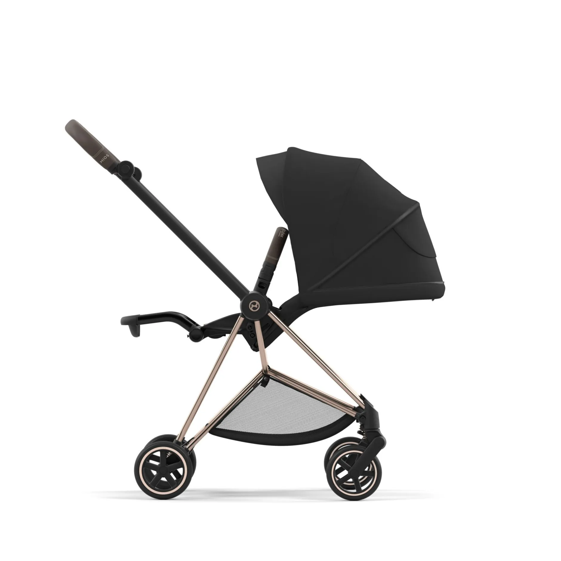 Tout Pour Vos Balades|Accessoires Poussettes*CYBEX Pack Siège - Mios 3 de Sepia Black