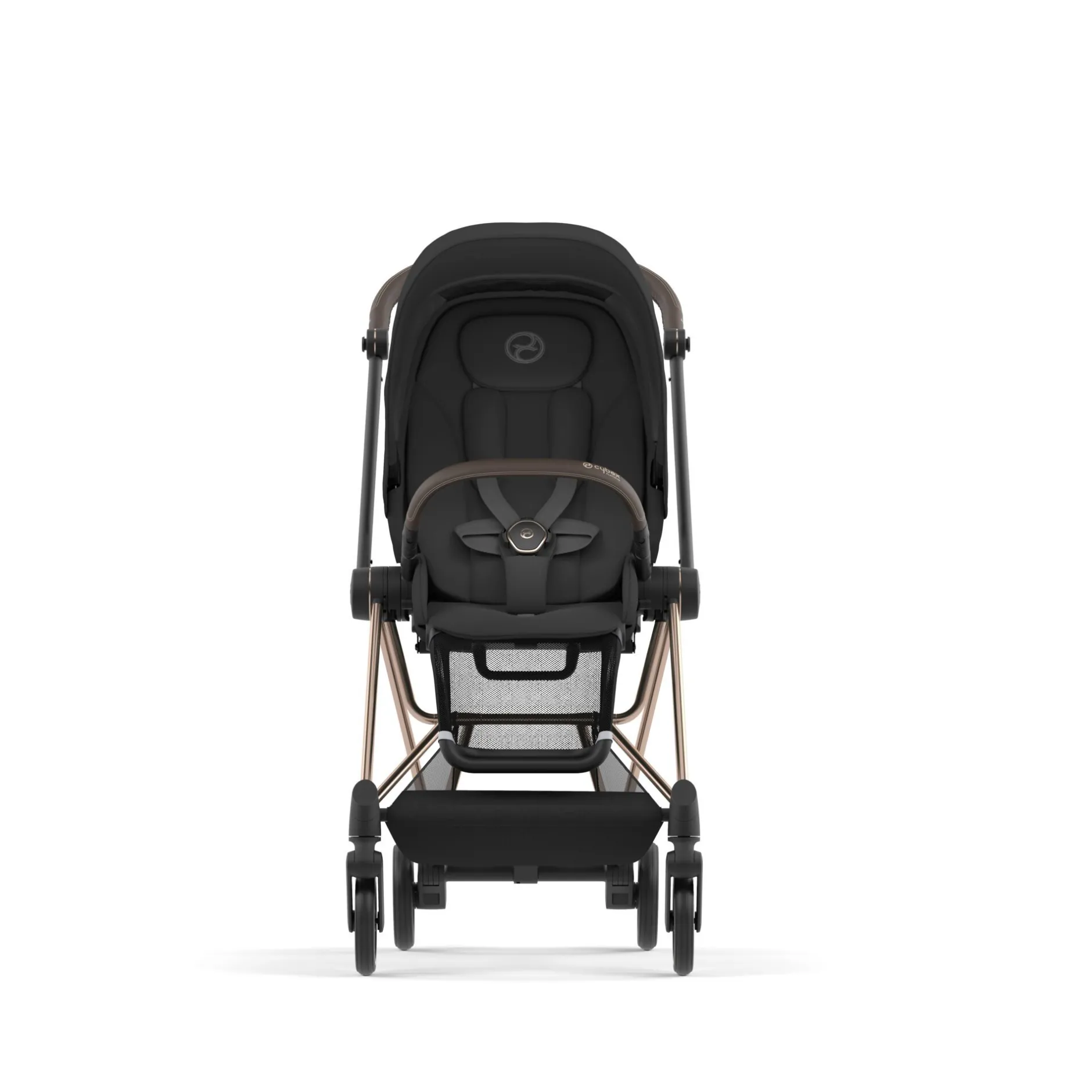 Tout Pour Vos Balades|Accessoires Poussettes*CYBEX Pack Siège - Mios 3 de Sepia Black