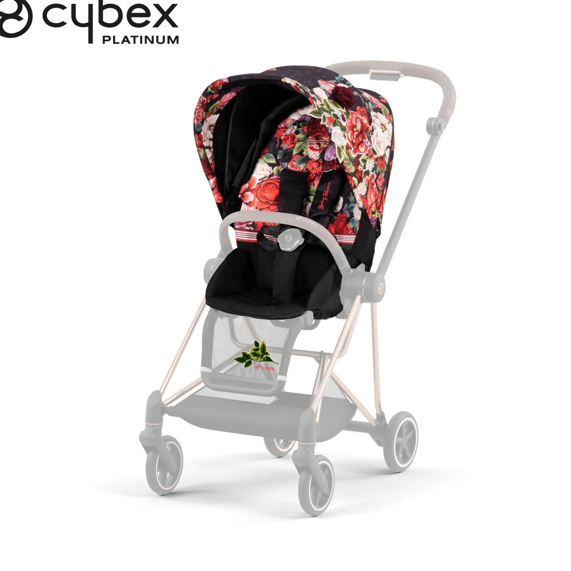 Packs Poussettes|Tout Pour Vos Balades*CYBEX Pack Siège - Mios 3 de Spring Blossom Dark