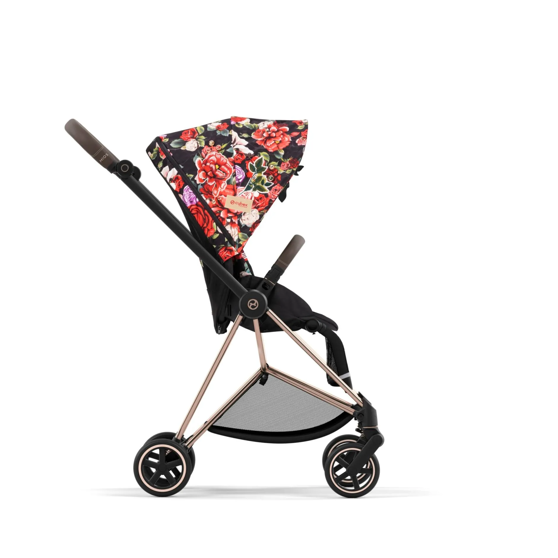 Packs Poussettes|Tout Pour Vos Balades*CYBEX Pack Siège - Mios 3 de Spring Blossom Dark