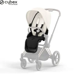 Poussettes 3-En-1|Tout Pour Vos Balades*CYBEX Pack Siège - Priam 4 e-Priam 2 de Off White