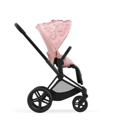 Packs Poussettes|Poussettes 3-En-1*CYBEX Pack Siège - Priam 4 e-Priam 2 de Simply Flowers Rose
