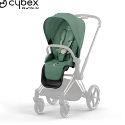 Poussettes 3-En-1|Poussettes 2-En-1*CYBEX Pack Siège - Priam 4 e-Priam 2 de Leaf Green