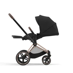 Tout Pour Vos Balades|Accessoires Poussettes*CYBEX Pack Siège - Priam 4 e-Priam 2 de Sepia Black