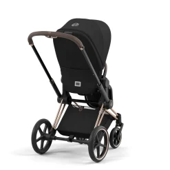 Tout Pour Vos Balades|Accessoires Poussettes*CYBEX Pack Siège - Priam 4 e-Priam 2 de Sepia Black