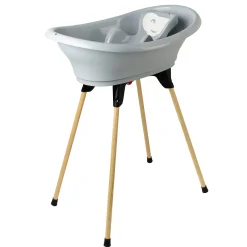 Baignoires*Thermobaby Pack transat Vasco 5 en 1 de Gris charme