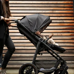 Poussettes 2-En-1|Tout Pour Vos Balades*Formula Baby Pack Travel Lounge poussette + coque + adaptateurs de