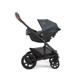 Tout Pour Vos Balades|Poussettes 2-En-1*Joie Pack Trio Chrome DLX : poussette + nacelle Chrome + siège auto i-snug 2 de Moonlight