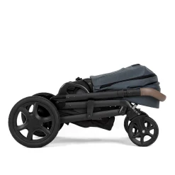 Tout Pour Vos Balades|Poussettes 2-En-1*Joie Pack Trio Chrome DLX : poussette + nacelle Chrome + siège auto i-snug 2 de Moonlight