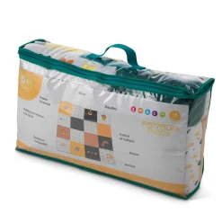Arches|Tapis D'Éveil* Pack éveil : tapis d'éveil Safari + arche d'éveil en bois de Formula Baby
