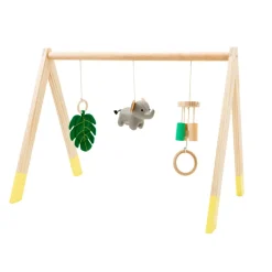 Arches|Tapis D'Éveil* Pack éveil : tapis d'éveil Safari + arche d'éveil en bois de Formula Baby