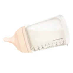 Coffrets Nouveau-Né|Tétines*Suavinex Pack Zerø.Zerø Allaitement + Tétine + Poche Silicone 180 ml de Rose