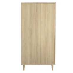 Armoires 2 Portes*Sauthon Baby's Sweet Home Paloma Armoire 2 portes de Bois chêne sépia