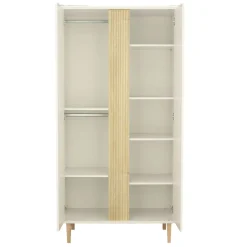 Armoires 2 Portes*Sauthon Baby's Sweet Home Paloma Armoire 2 portes de Blanc neige