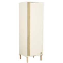 Armoires 1 Porte*Sauthon Baby's Sweet Home Paloma Armoirette 1 porte de Blanc neige