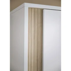 Armoires 1 Porte*Sauthon Baby's Sweet Home Paloma Armoirette 1 porte de Blanc neige