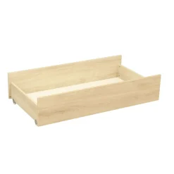 Tiroirs De Lit*Sauthon Baby's Sweet Home Paloma Tiroir de lit évolutif sur roulettes de Bois chêne sépia