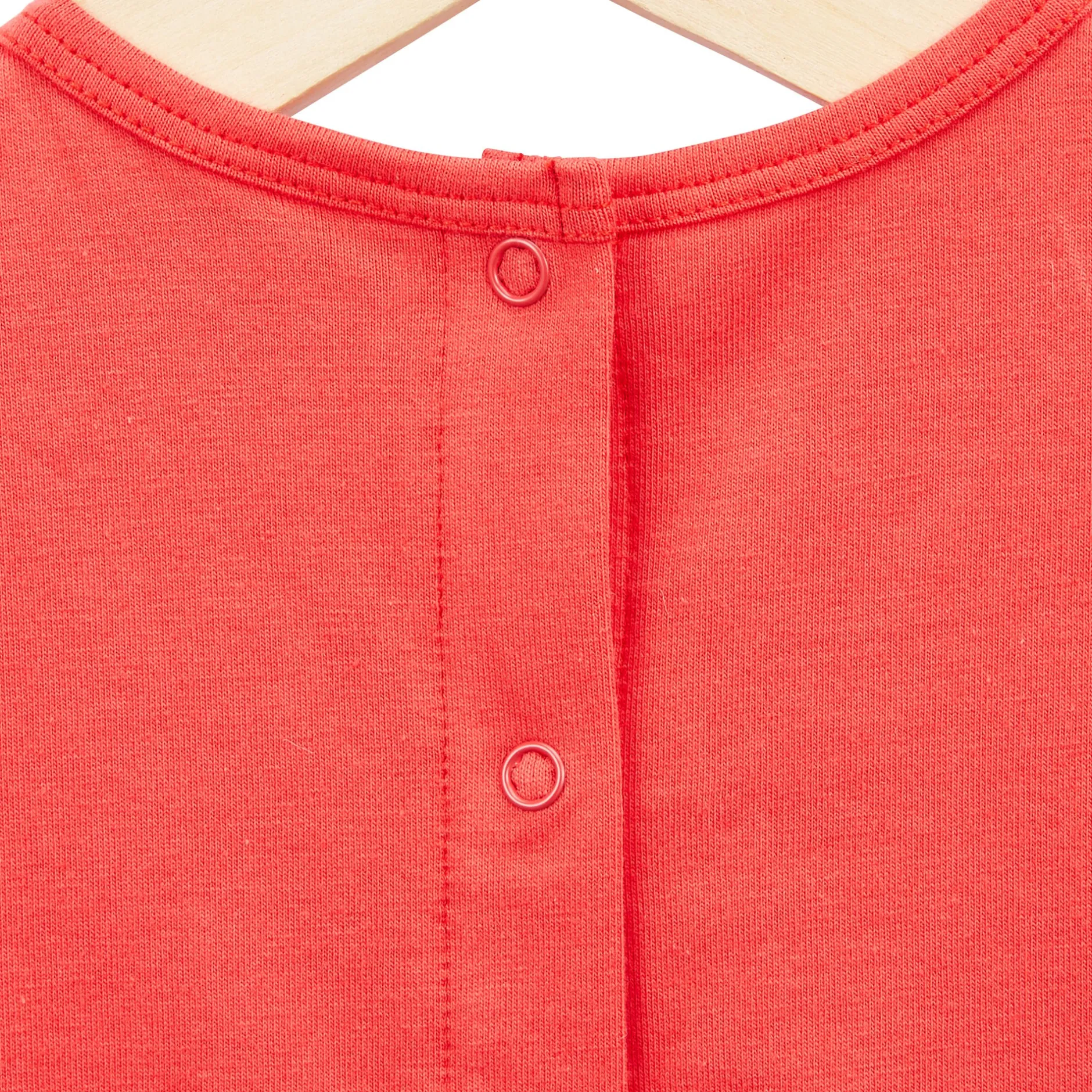 Pantalons, Shorts|T-Shirts, Polos, Chemises*P'tit bisou Panda & Coccinelle Haut + Short 1 mois de Rouge