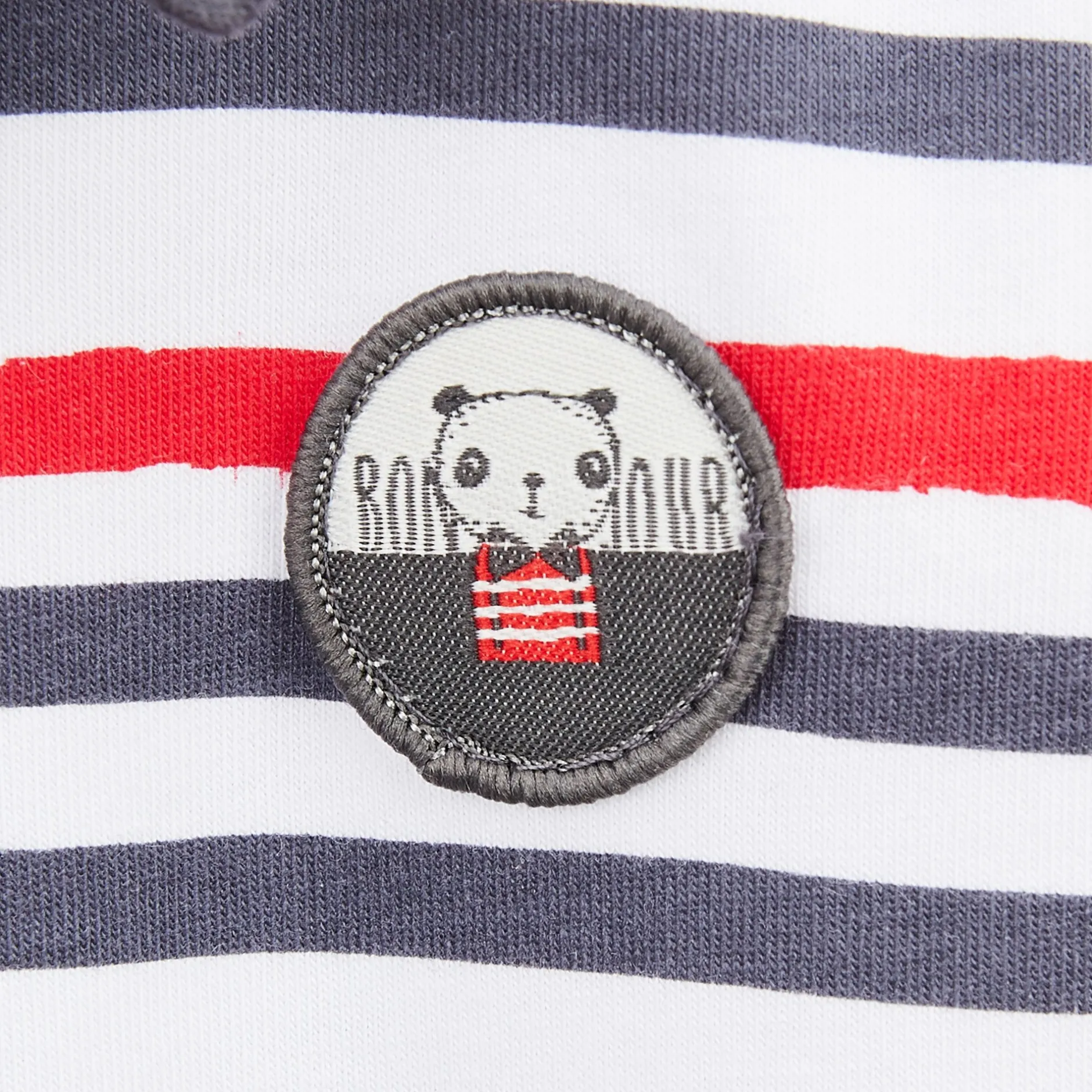 T-Shirts, Polos, Chemises*P'tit bisou Panda & Coccinelle Polo manches courtes 1 mois de Wild