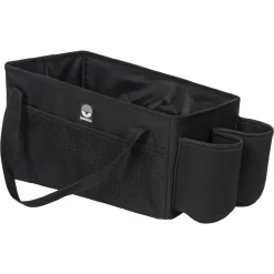 Tout Pour Vos Trajets|Autres Accessoires De Voyage*Dooky Panier de rangement pour banquette arrière de Noir
