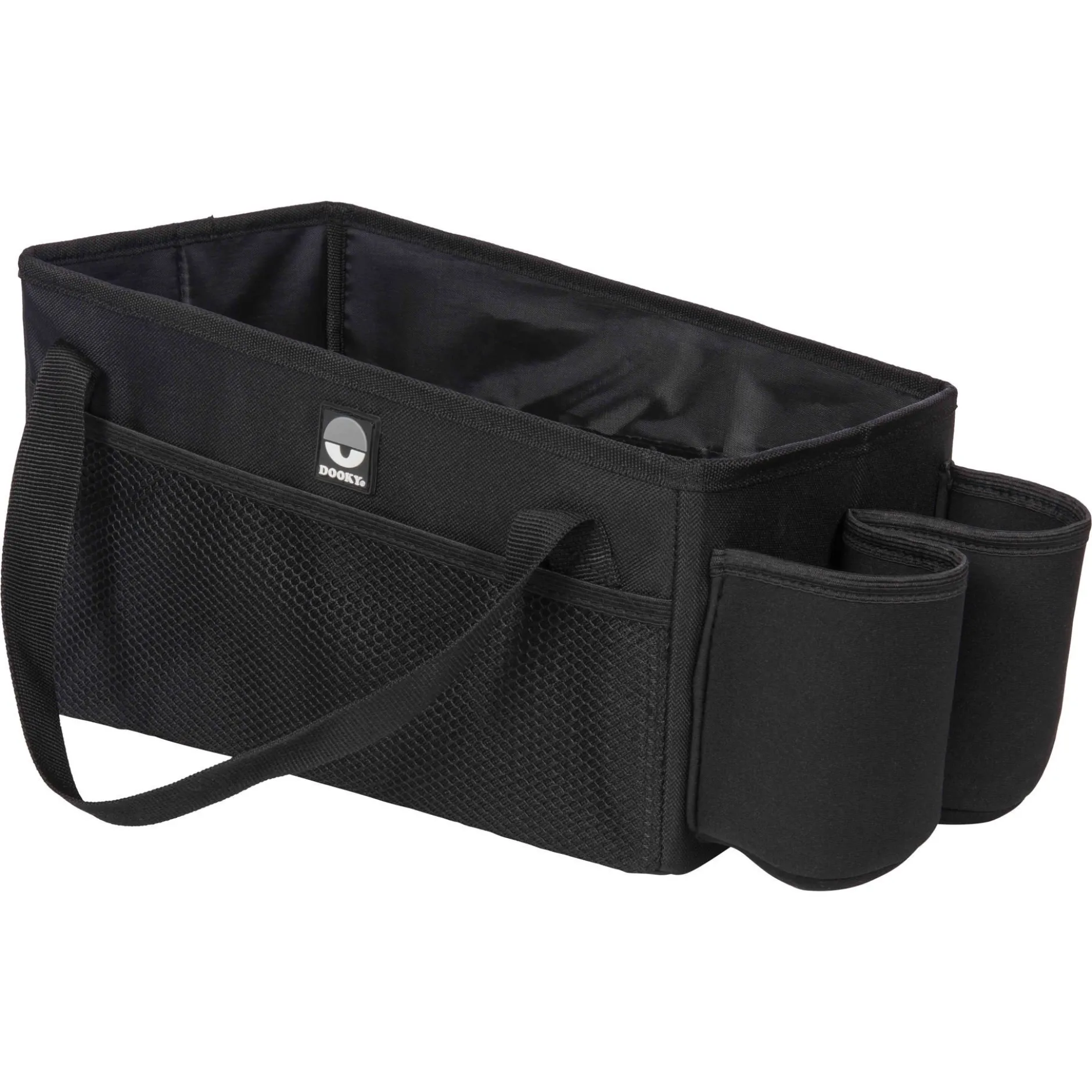 Tout Pour Vos Trajets|Autres Accessoires De Voyage*Dooky Panier de rangement pour banquette arrière de Noir
