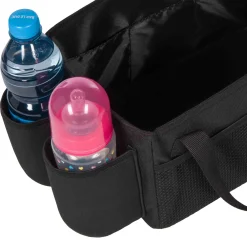 Tout Pour Vos Trajets|Autres Accessoires De Voyage*Dooky Panier de rangement pour banquette arrière de Noir