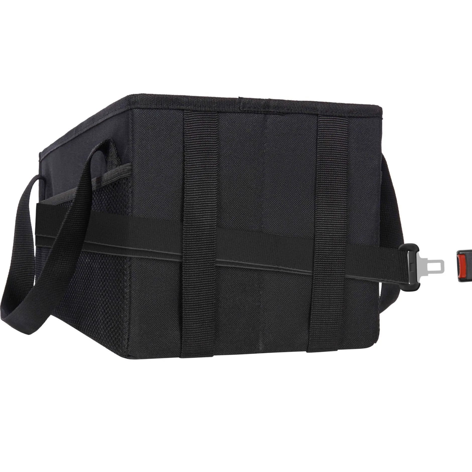 Tout Pour Vos Trajets|Autres Accessoires De Voyage*Dooky Panier de rangement pour banquette arrière de Noir