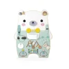 Jouets D'Activités*Janod Panneau d'activité busy-board ourson en bois pure de