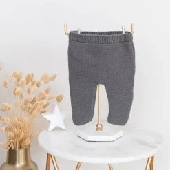 Pantalons, Shorts|Pantalons, Shorts, Leggings*P'tit bisou Pantalon Collection Trousseau Tricot 2019 0-1 mois de Réglisse