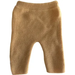 Pantalons, Shorts|Pantalons, Shorts, Leggings*P'tit bisou Pantalon Collection Trousseau Tricot 2019 0-1 mois de Curry