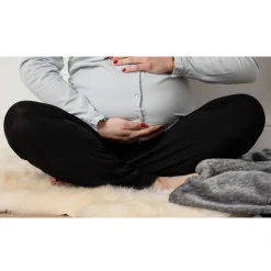 Vêtements*MAIKA Maternity Pantalon de grossesse S de Noir