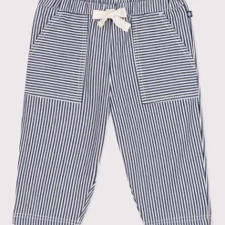 Pantalons, Shorts|Pantalons, Shorts, Leggings*Petit Bateau Pantalon en Toile de Brindille