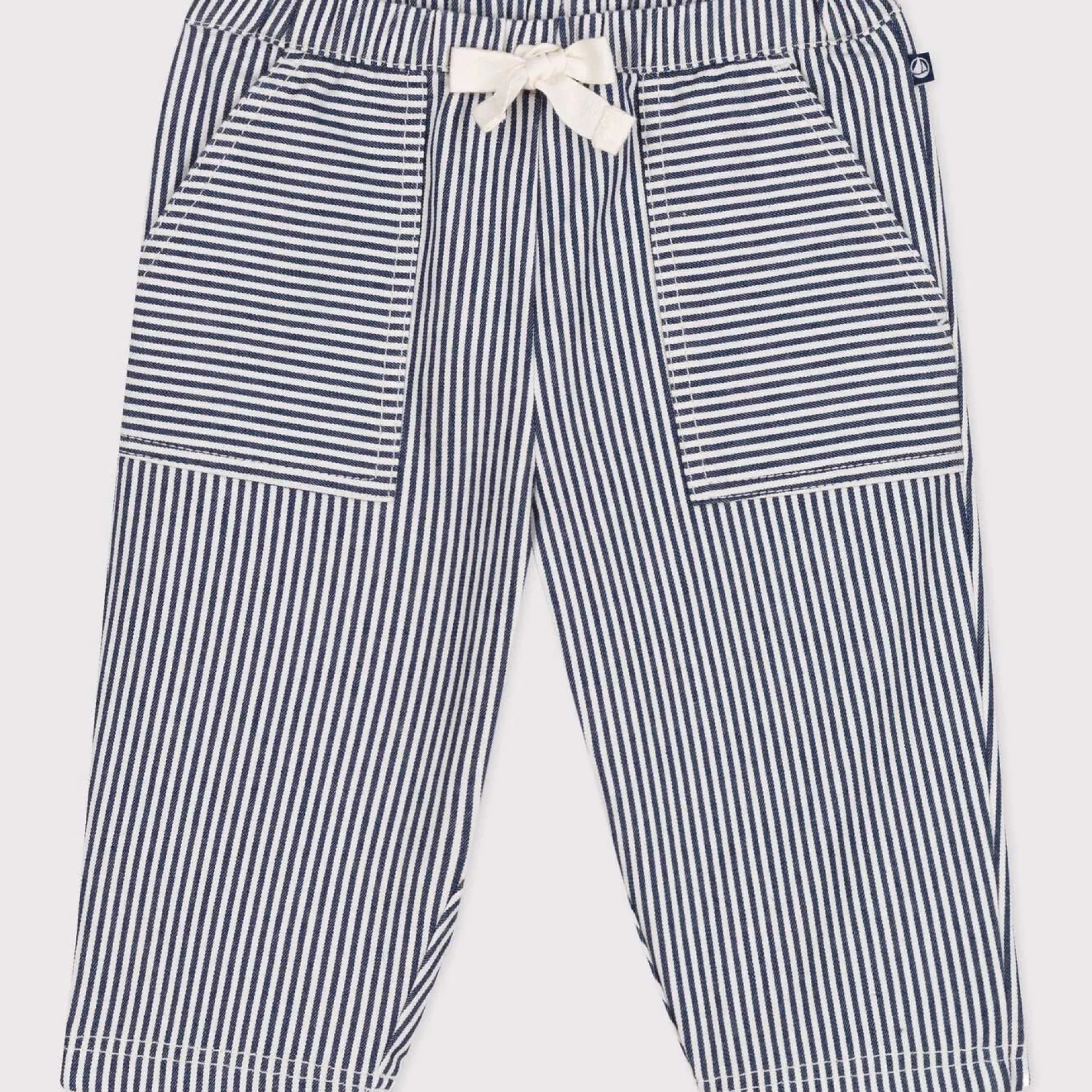 Pantalons, Shorts|Pantalons, Shorts, Leggings*Petit Bateau Pantalon en Toile de Brindille