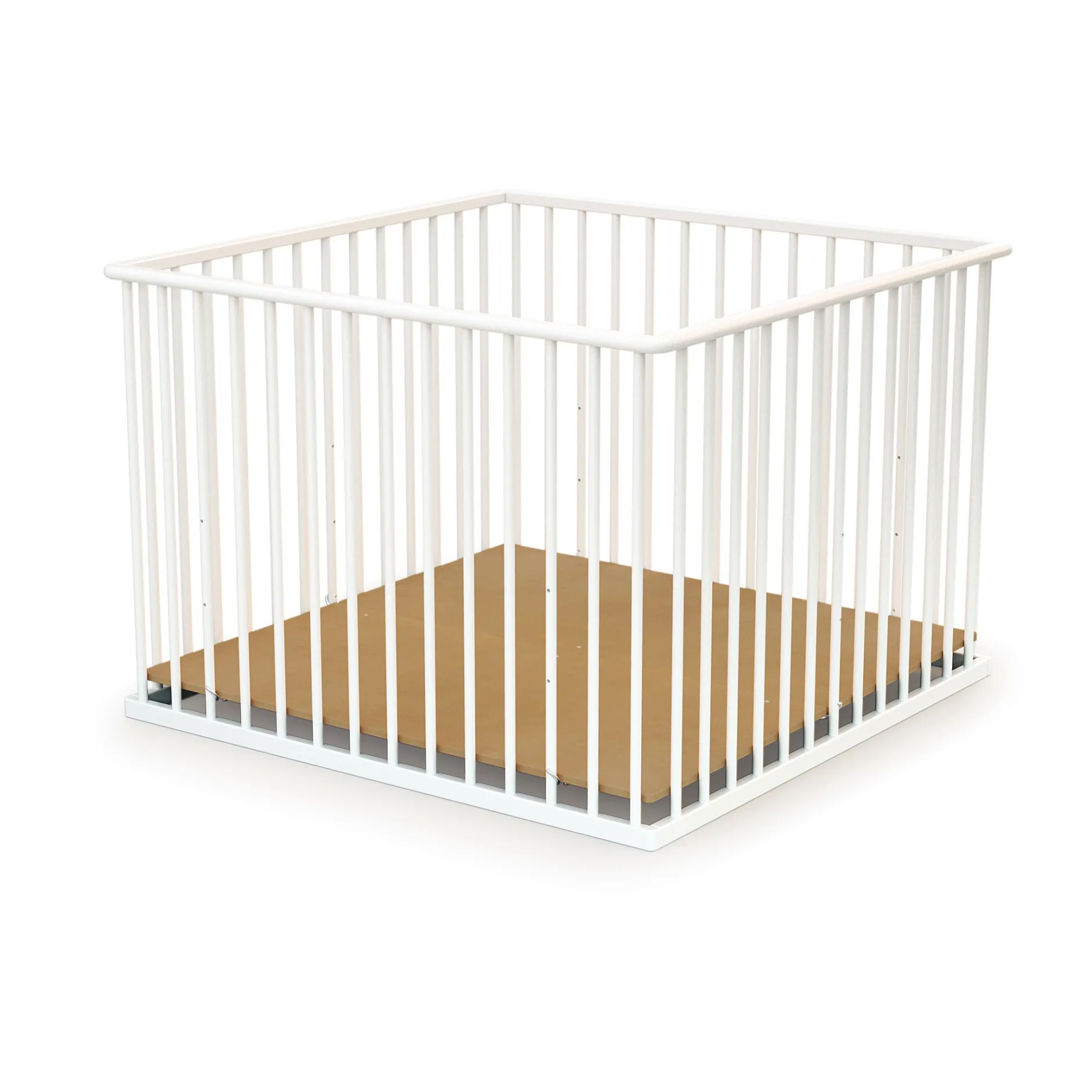 Parcs|Parcs*Formula Baby Parc en bois de Blanc