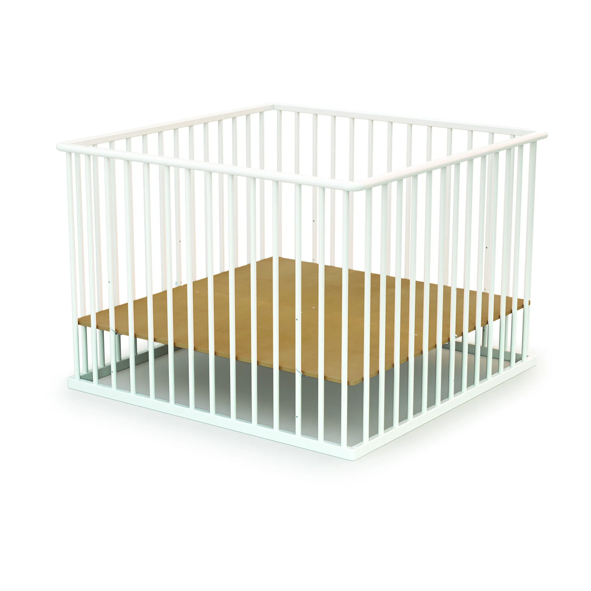 Parcs|Parcs*Formula Baby Parc en bois de Blanc