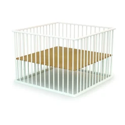 Parcs|Parcs*Formula Baby Parc en bois de Blanc