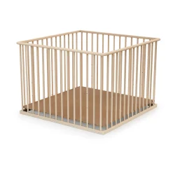 Parcs|Parcs*Formula Baby Parc en bois de Brut