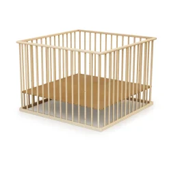 Parcs|Parcs*Formula Baby Parc en bois de Brut