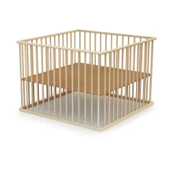 Parcs|Parcs*Formula Baby Parc en bois de Brut