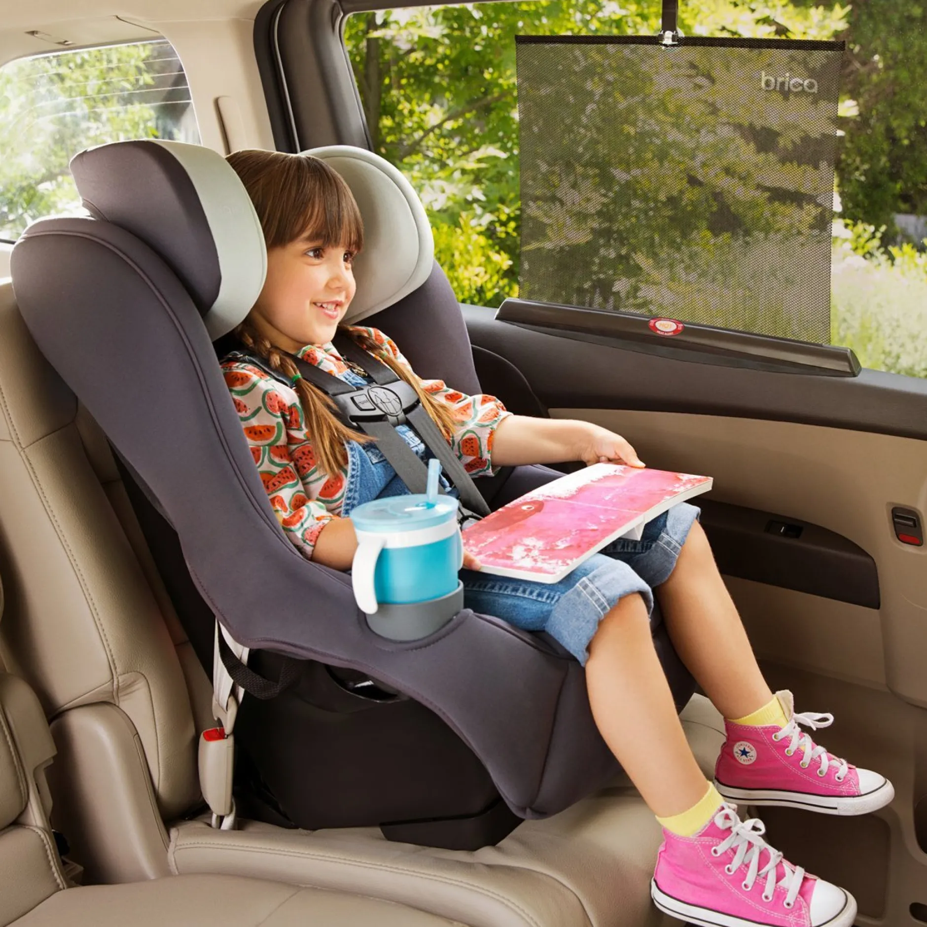 Pare-Soleil|Tout Pour Vos Trajets*Munchkin Brica Pare Soleil Smart Shade de noir