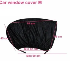 Pare-Soleil|Tout Pour Vos Trajets*Safety Baby Pare-soleil de Noir